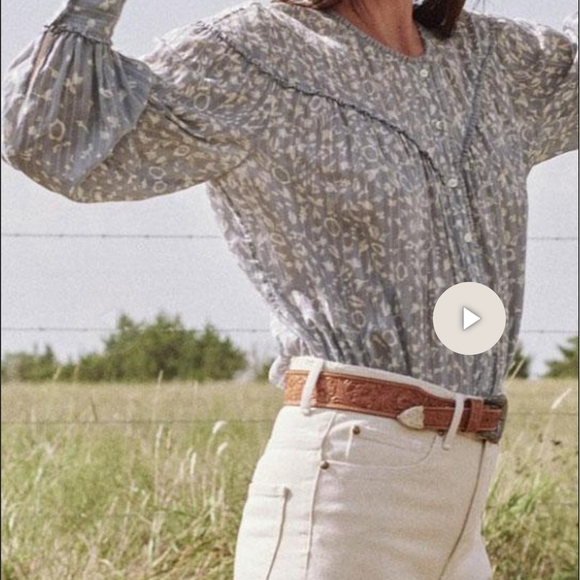 The Great Folk Top Prairie Floral M/L - Picture 4 of 9